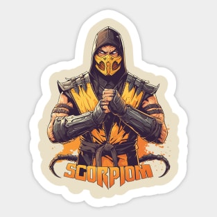 scorpion Sticker